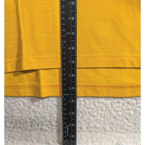 Adidas ASU Fiesta Bowl Reunion Mens XL Gold Maroon Polo Arizona State Sun Devils - Picture 7 of 9